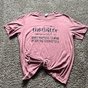 Monster Graphic Tee XL